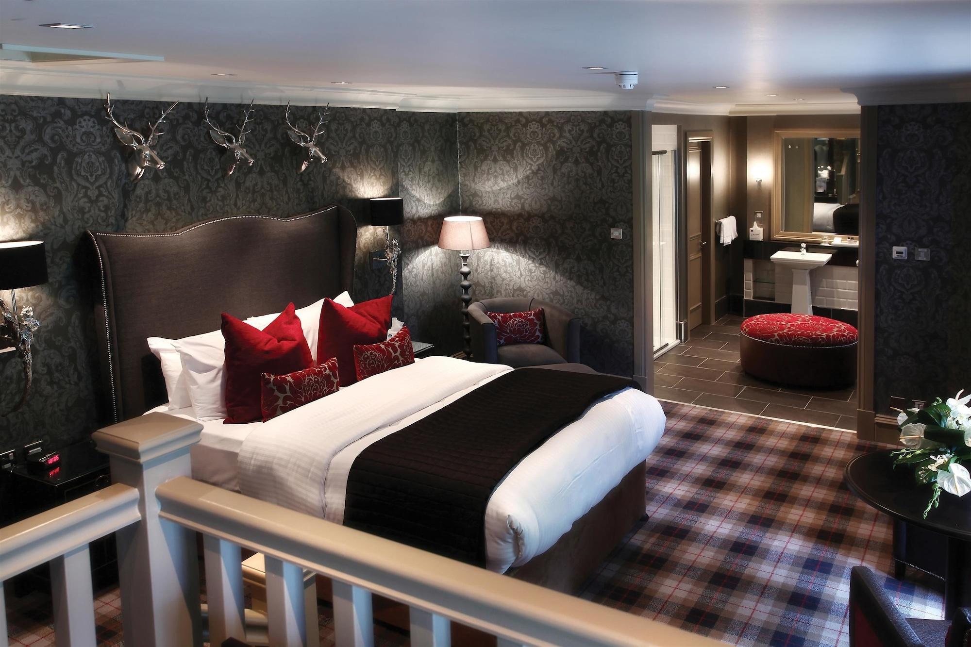 Best Western Glasgow South Eglinton Arms Hotel Eaglesham Quarto foto
