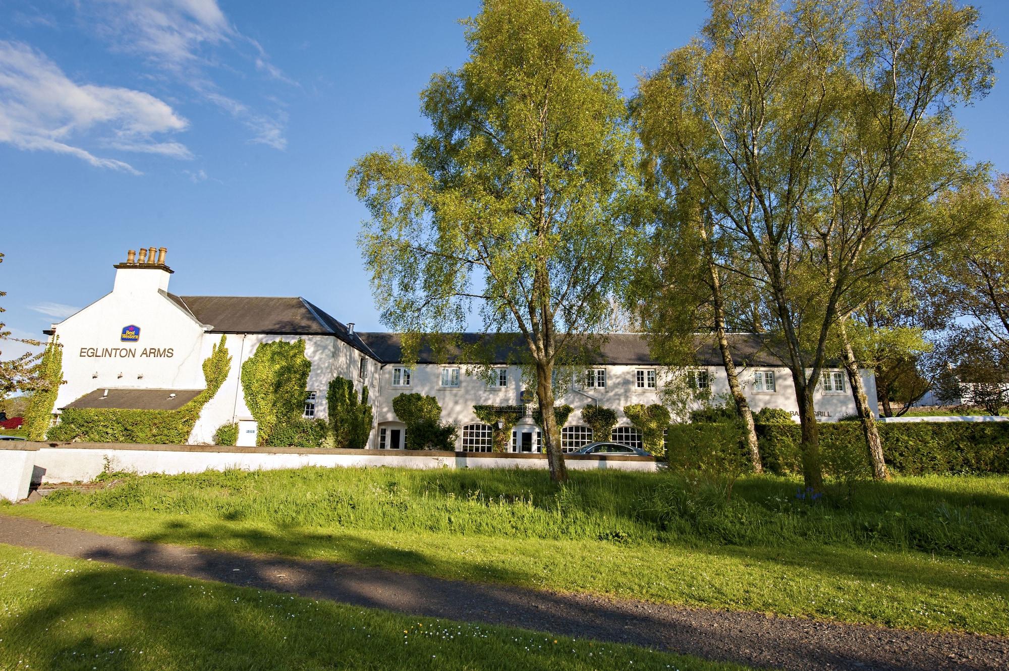 Best Western Glasgow South Eglinton Arms Hotel Eaglesham Exterior foto