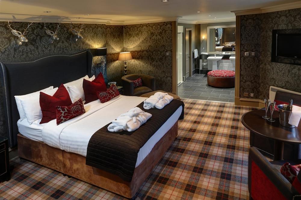 Best Western Glasgow South Eglinton Arms Hotel Eaglesham Exterior foto