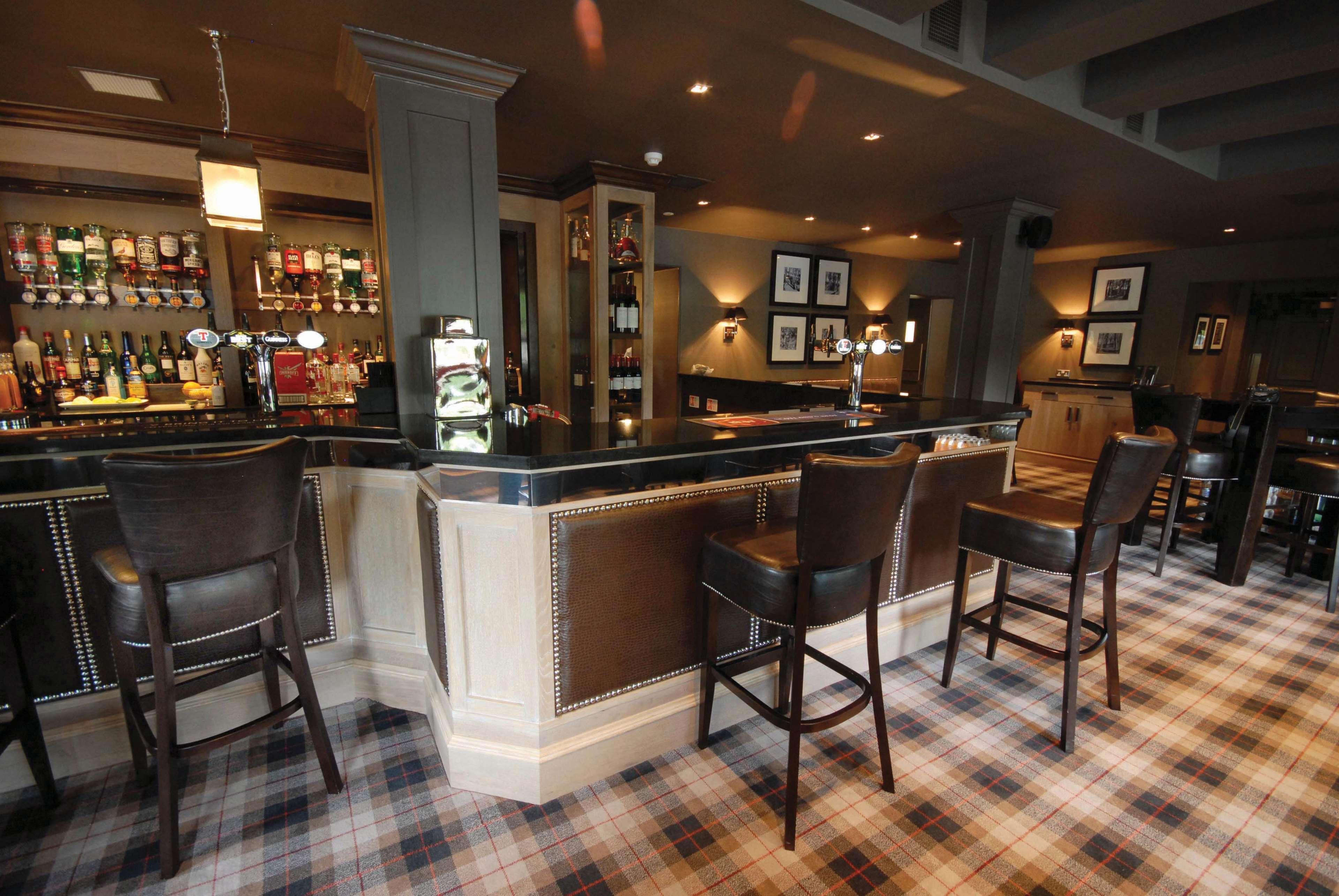 Best Western Glasgow South Eglinton Arms Hotel Eaglesham Restaurante foto