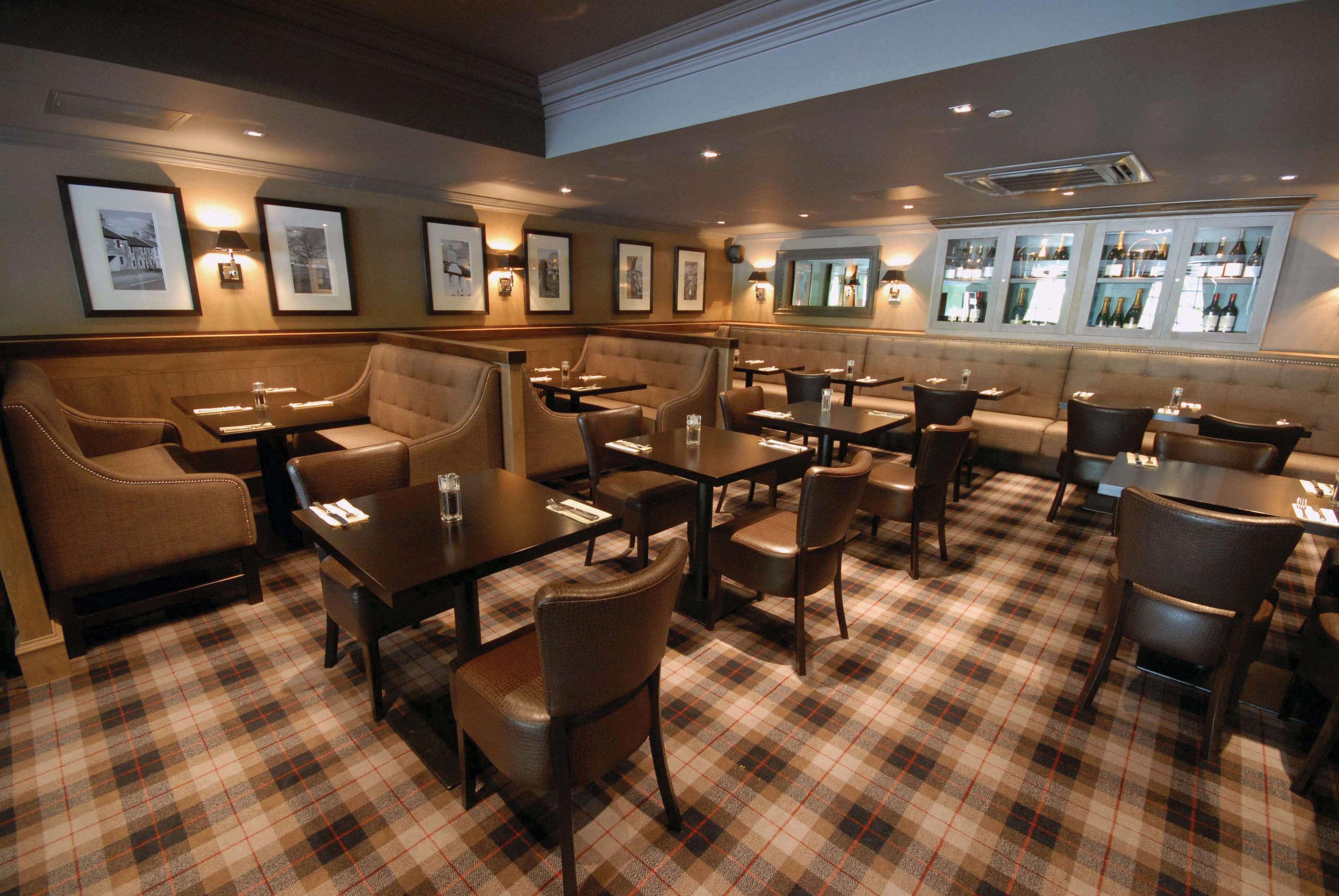 Best Western Glasgow South Eglinton Arms Hotel Eaglesham Restaurante foto