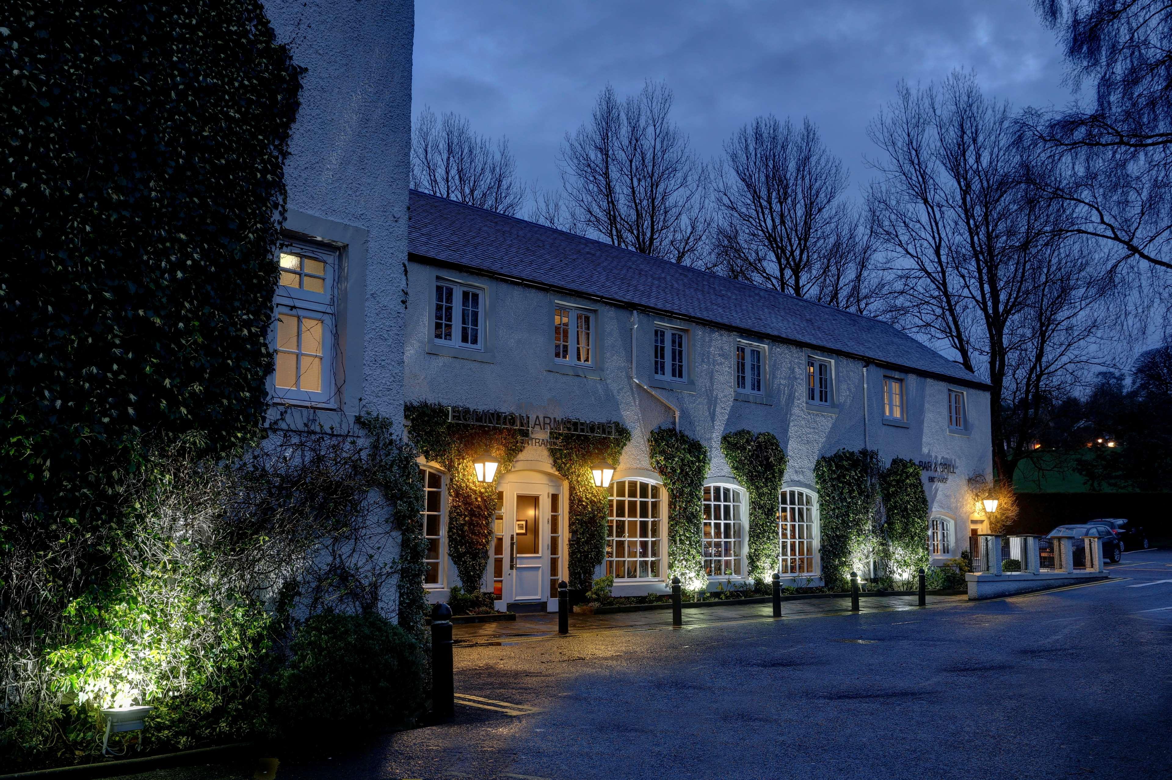 Best Western Glasgow South Eglinton Arms Hotel Eaglesham Exterior foto