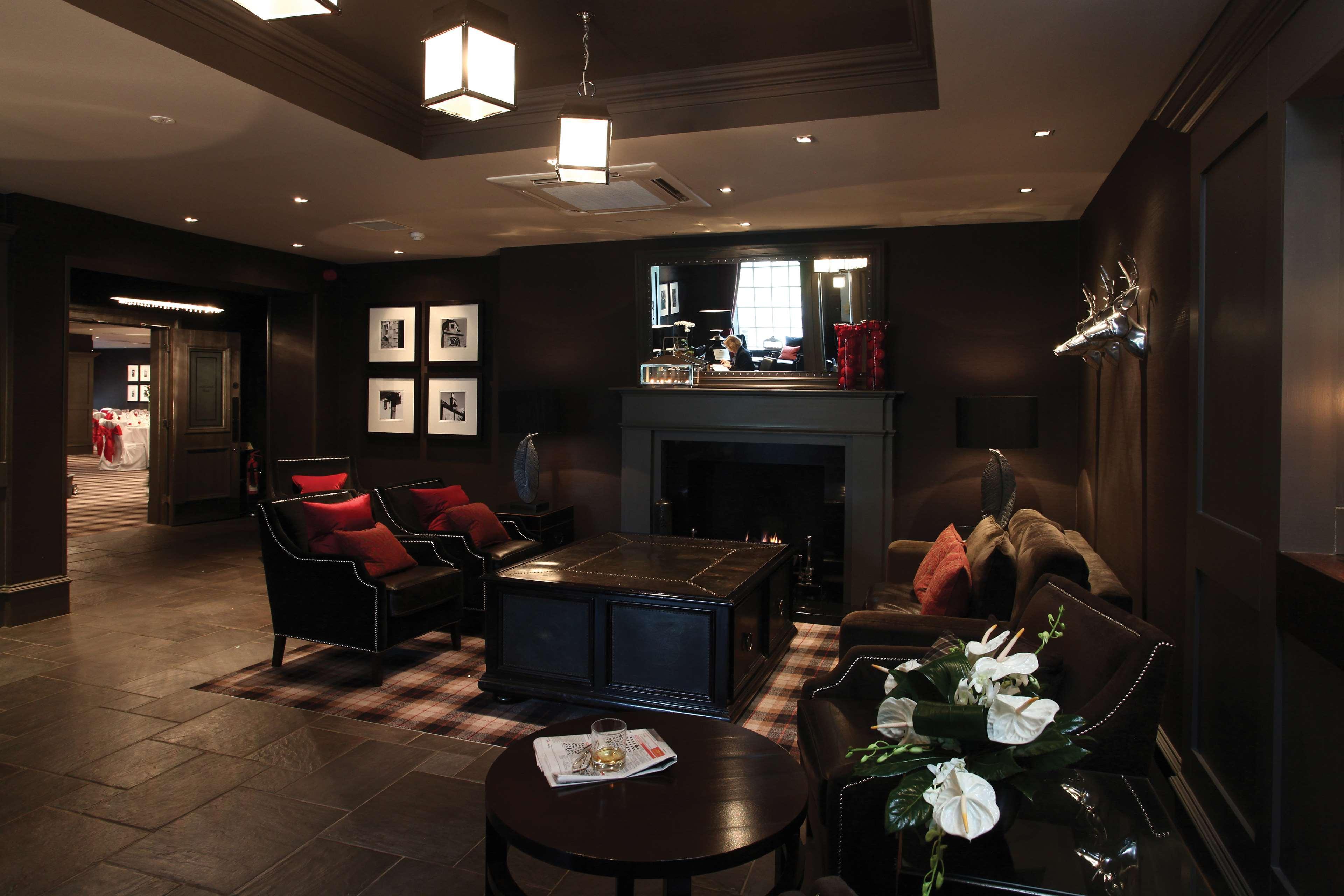 Best Western Glasgow South Eglinton Arms Hotel Eaglesham Interior foto