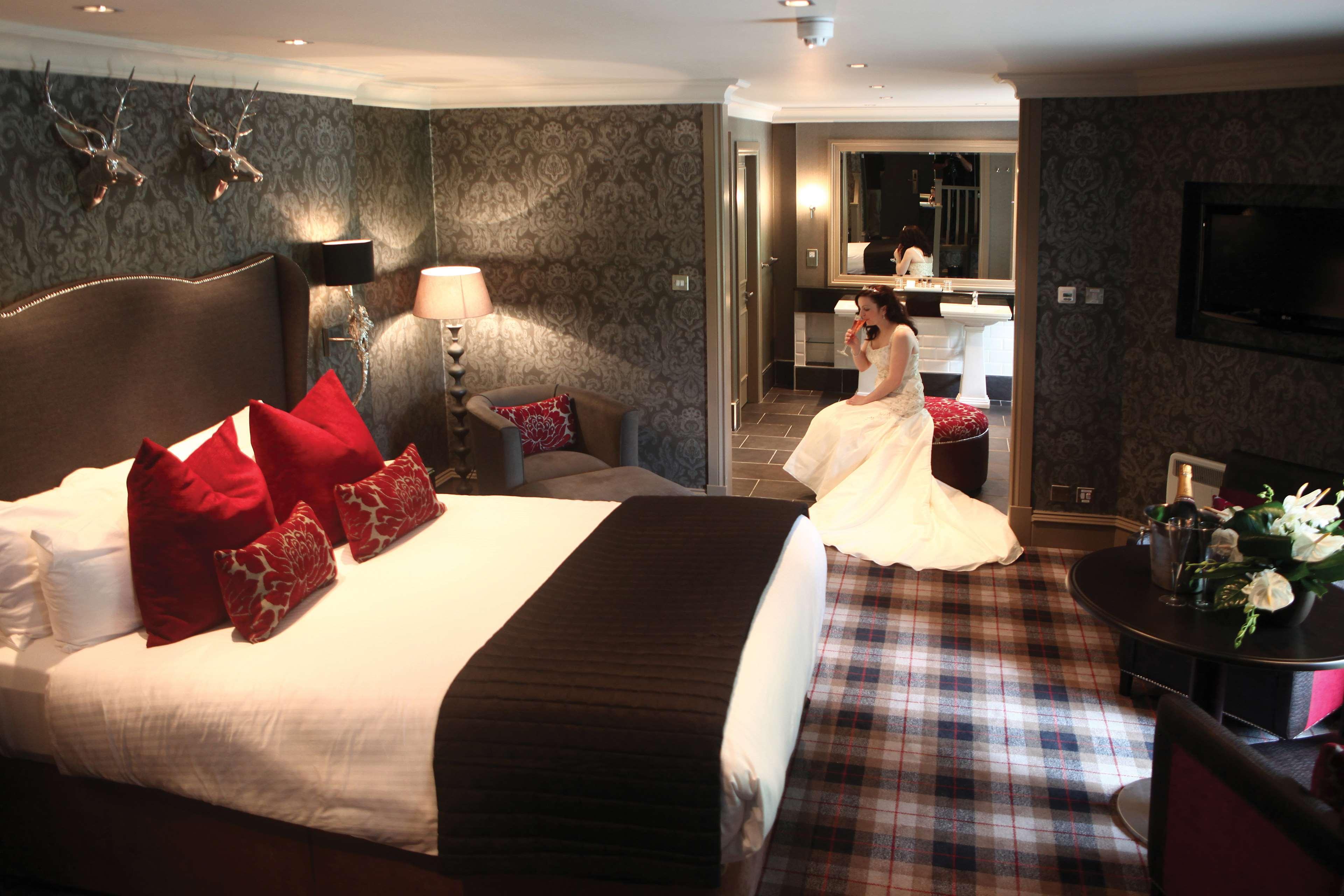 Best Western Glasgow South Eglinton Arms Hotel Eaglesham Quarto foto