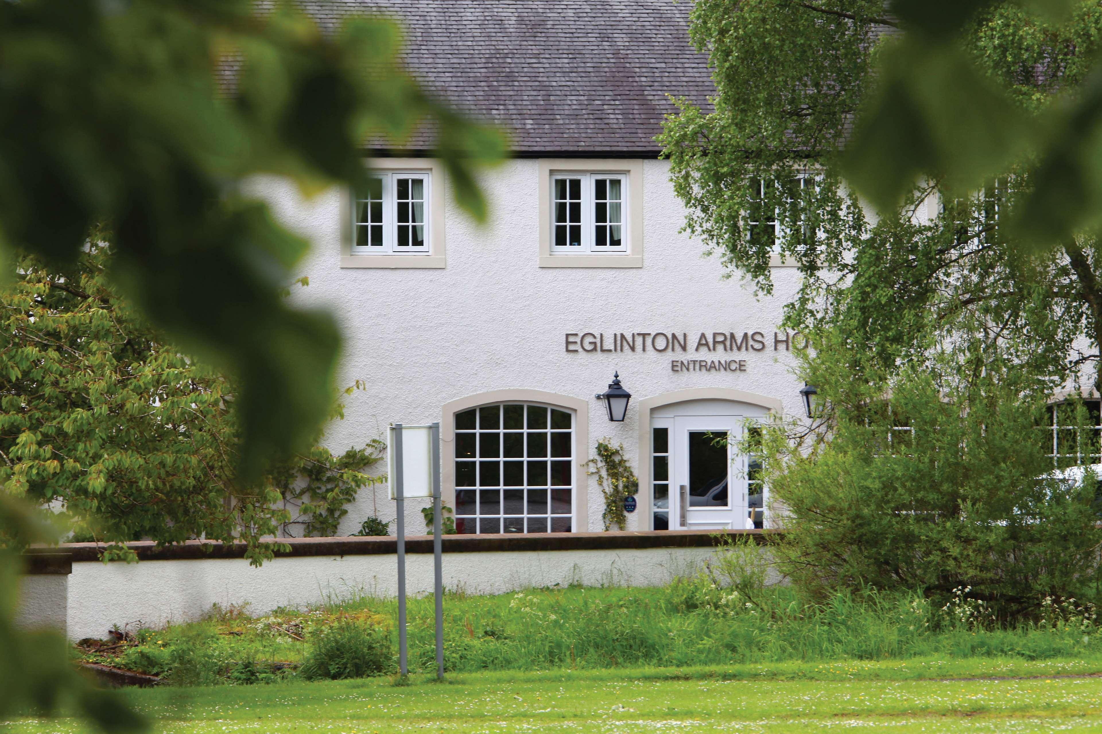 Best Western Glasgow South Eglinton Arms Hotel Eaglesham Exterior foto