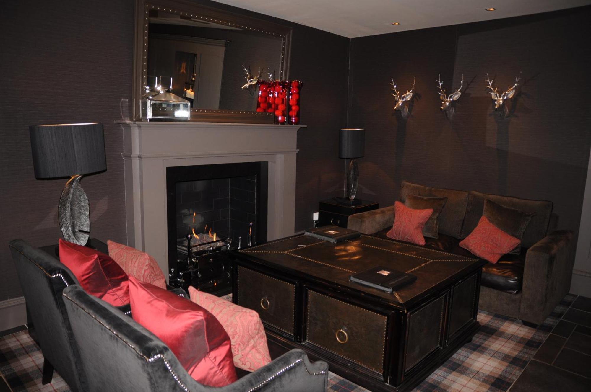 Best Western Glasgow South Eglinton Arms Hotel Eaglesham Exterior foto
