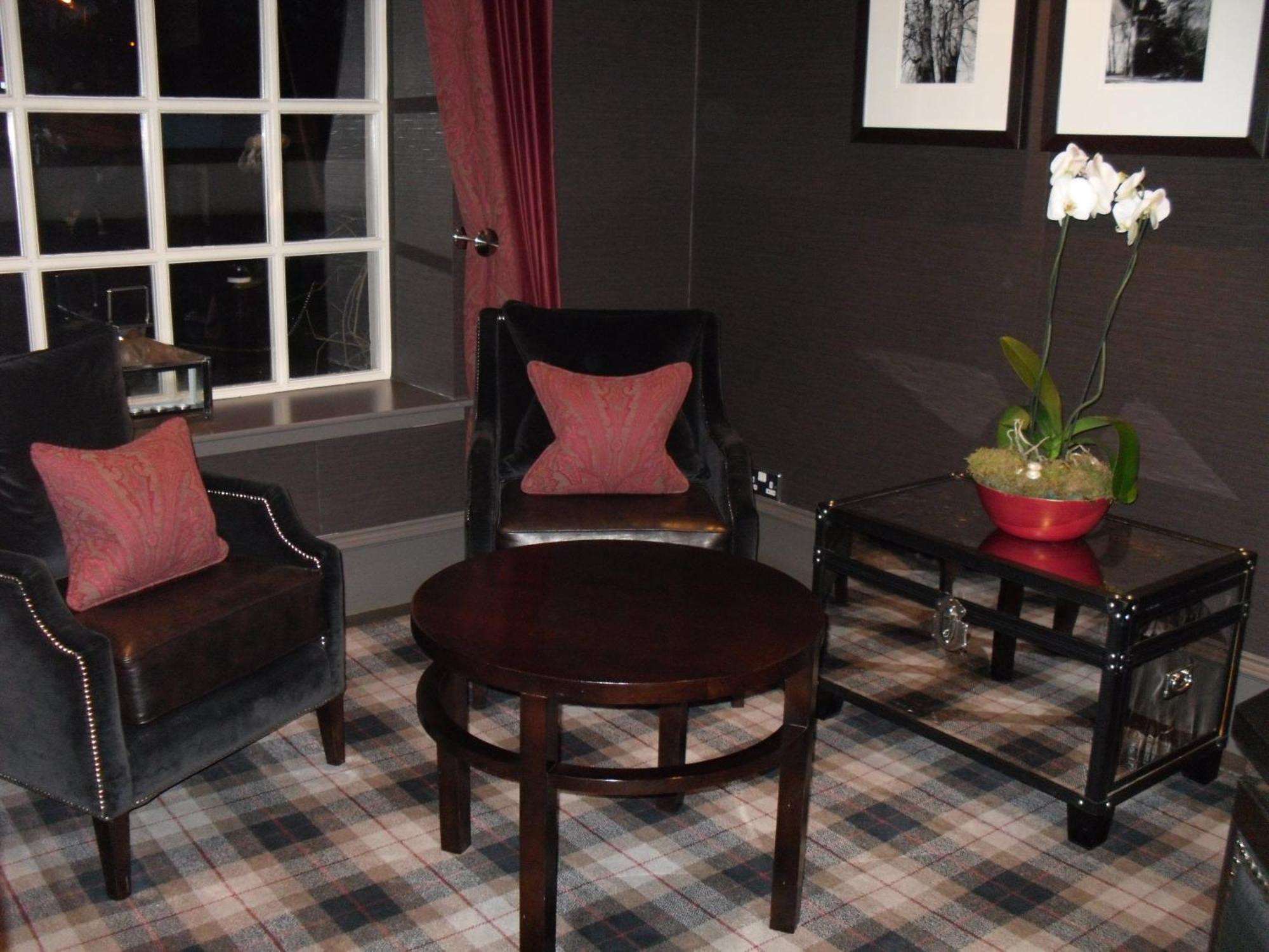 Best Western Glasgow South Eglinton Arms Hotel Eaglesham Exterior foto