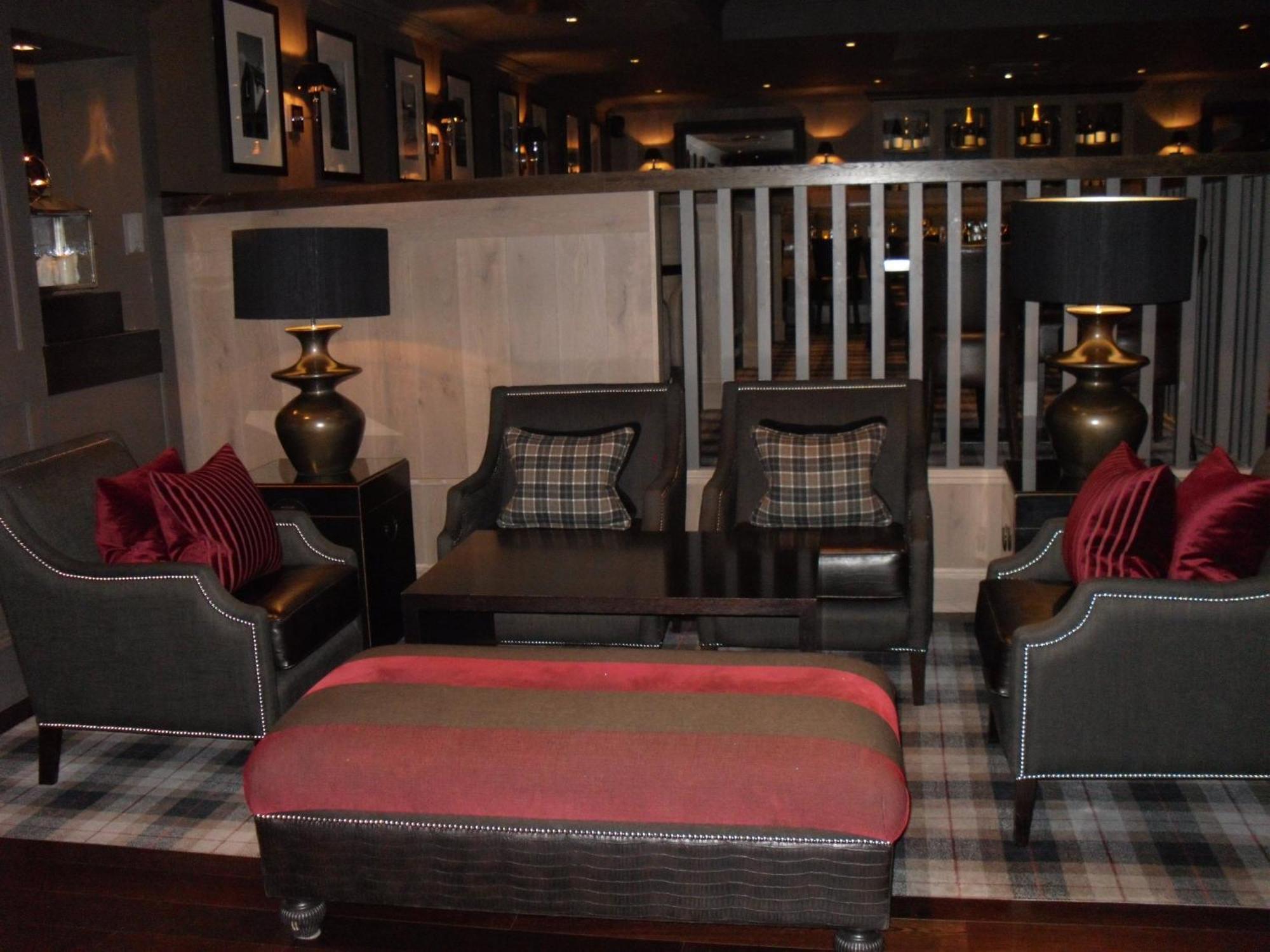 Best Western Glasgow South Eglinton Arms Hotel Eaglesham Exterior foto