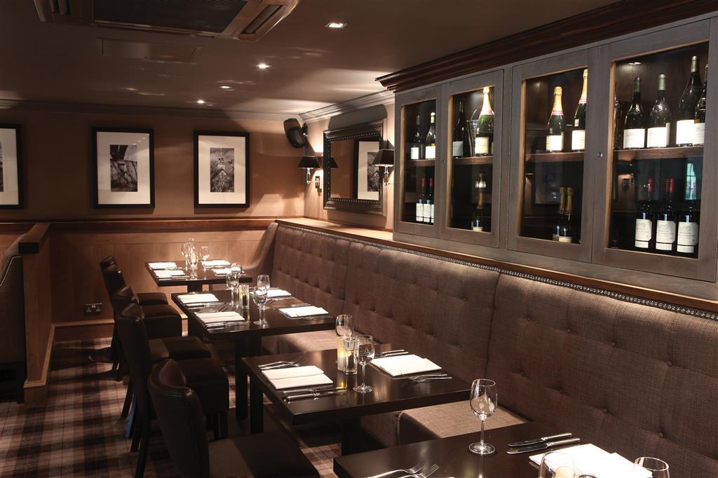 Best Western Glasgow South Eglinton Arms Hotel Eaglesham Restaurante foto