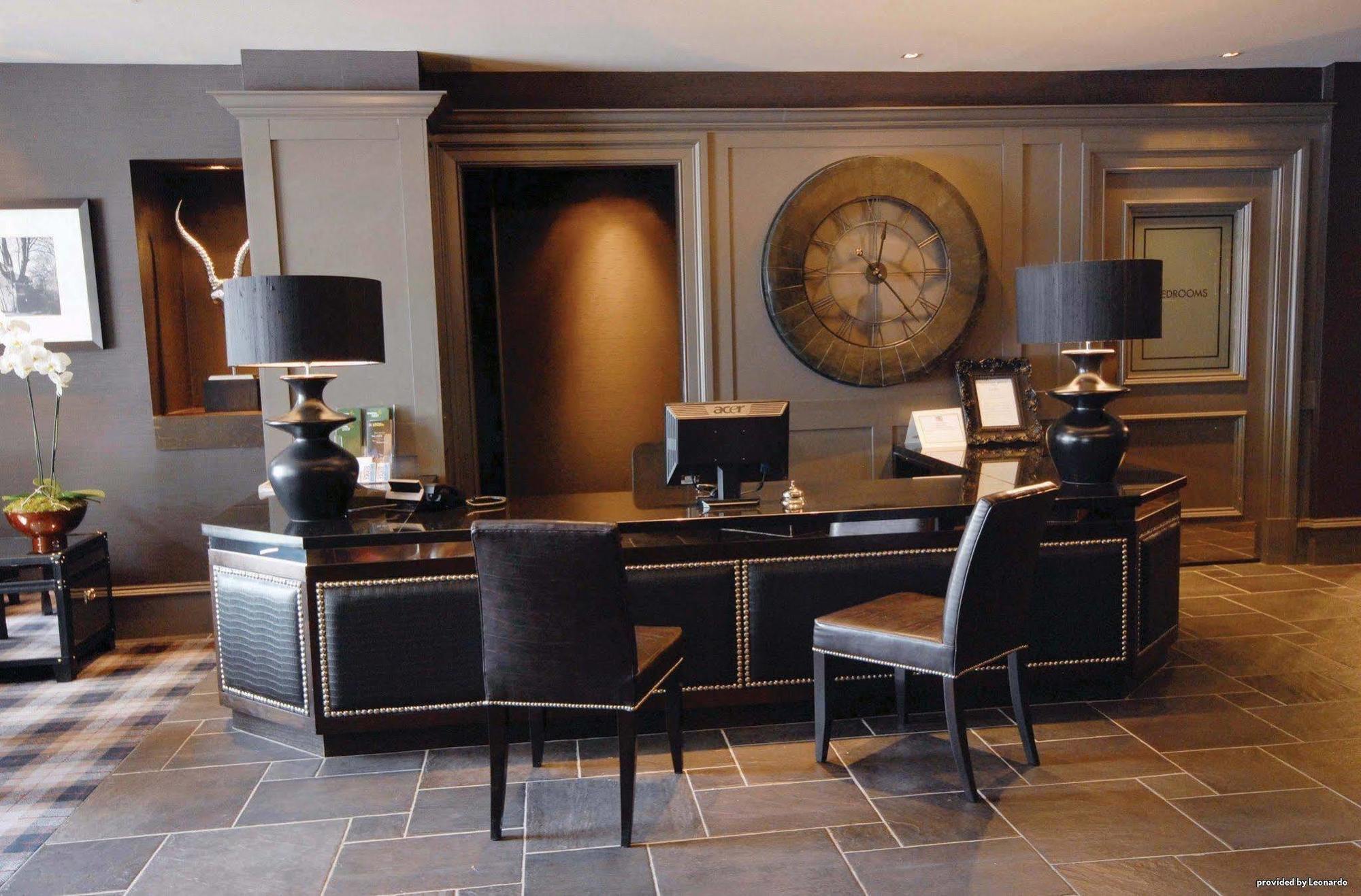 Best Western Glasgow South Eglinton Arms Hotel Eaglesham Interior foto