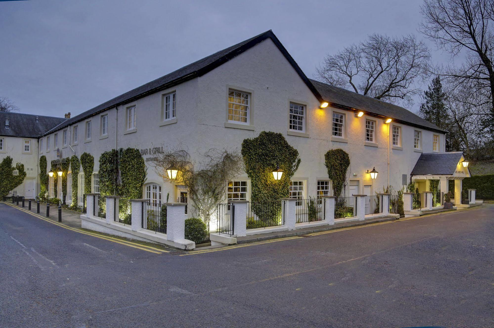 Best Western Glasgow South Eglinton Arms Hotel Eaglesham Exterior foto